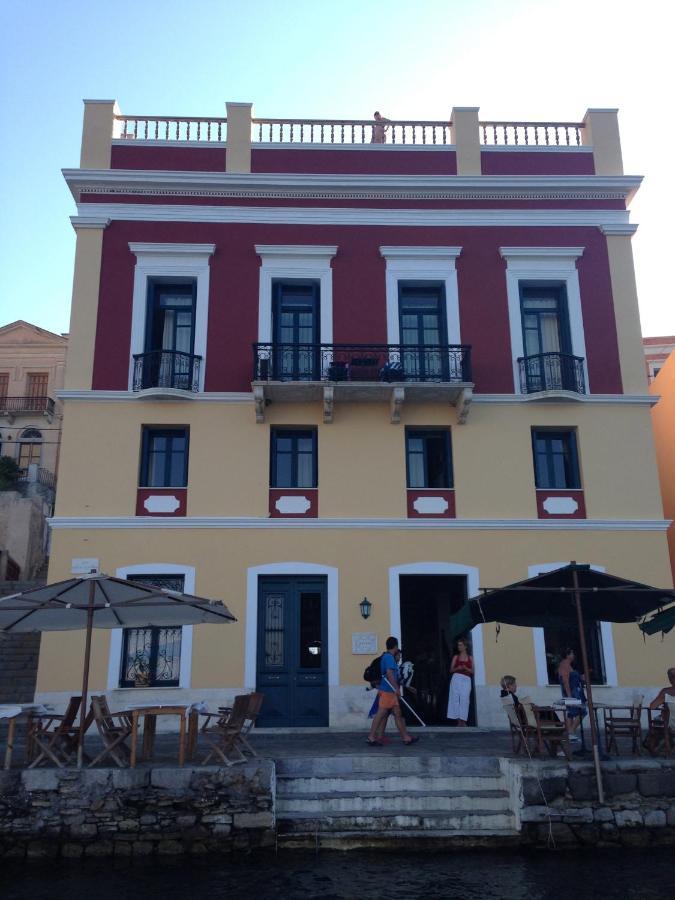 Hotel Aliki シミ エクステリア 写真