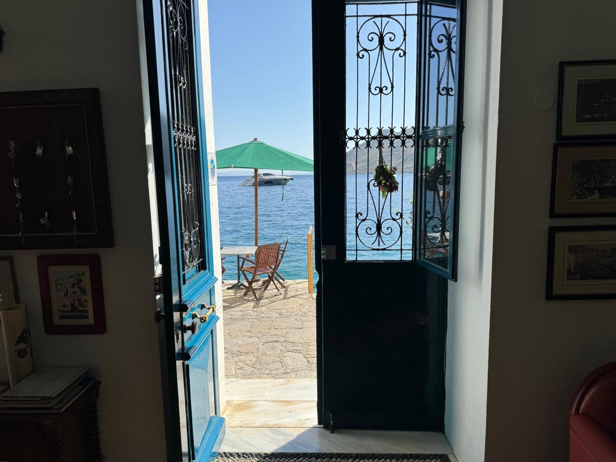 Hotel Aliki シミ エクステリア 写真